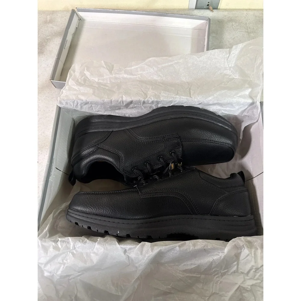 Perry Ellis Eldridge Men's Slip-Resistant Casual Shoes - Black, Size 8